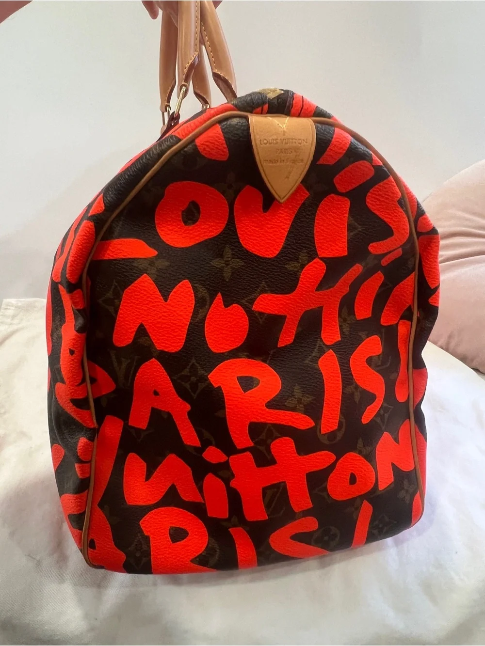Louis Vuitton Keepall Graffiti Limited Edition